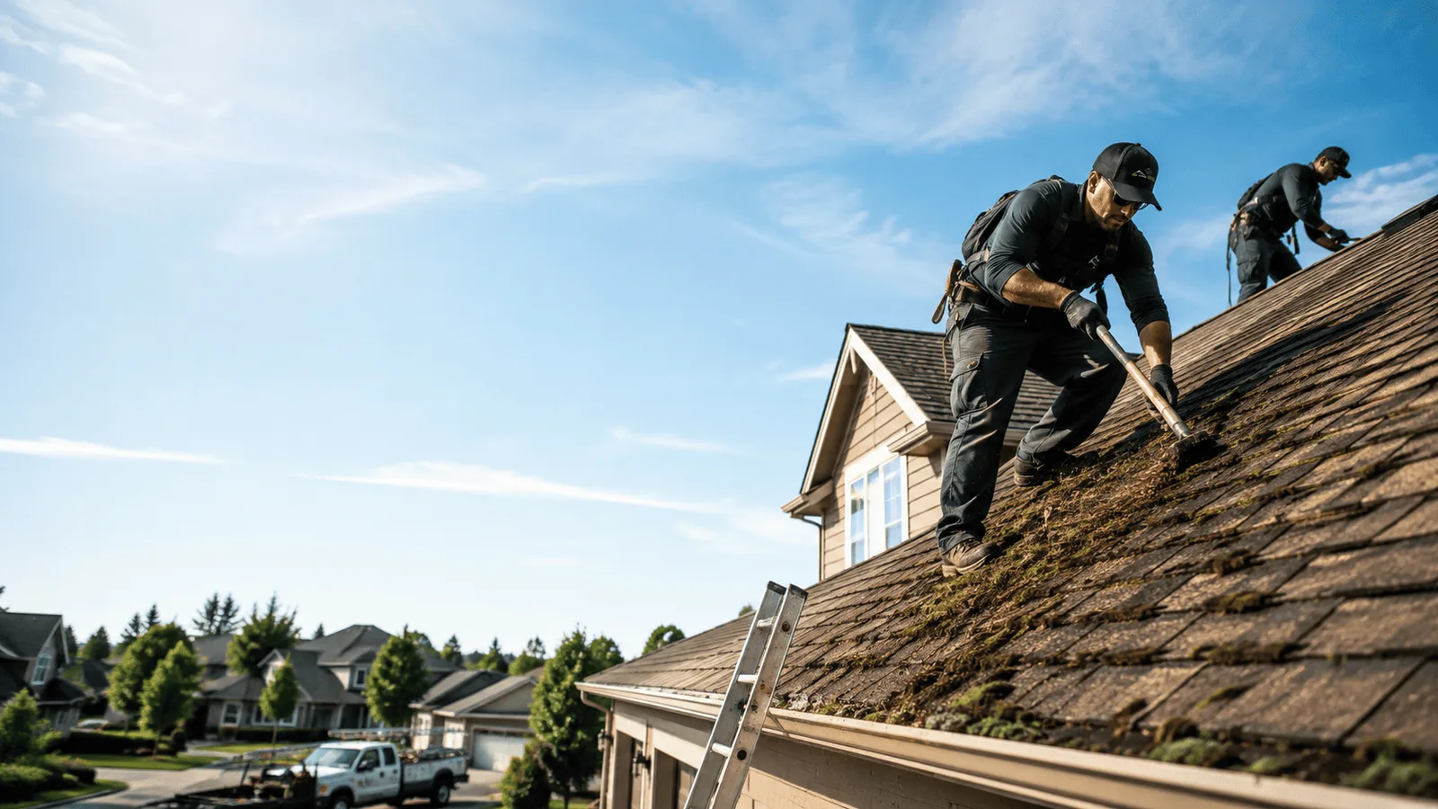 Roof Moss Removal in Cotton Center, TX near me